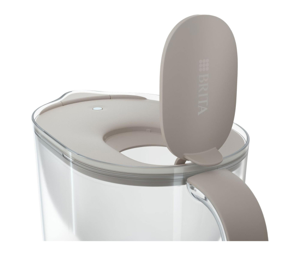 Brita Dzbanek Essential XL piaskowy + 3 wkłady filtrujące MAXTRAPR - 1511925 - zdjęcie 6